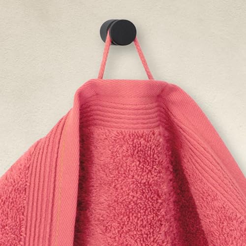 Möve Superwuschel hand towel 60 x 110 cm made of 100% cotton, coral - Image 3