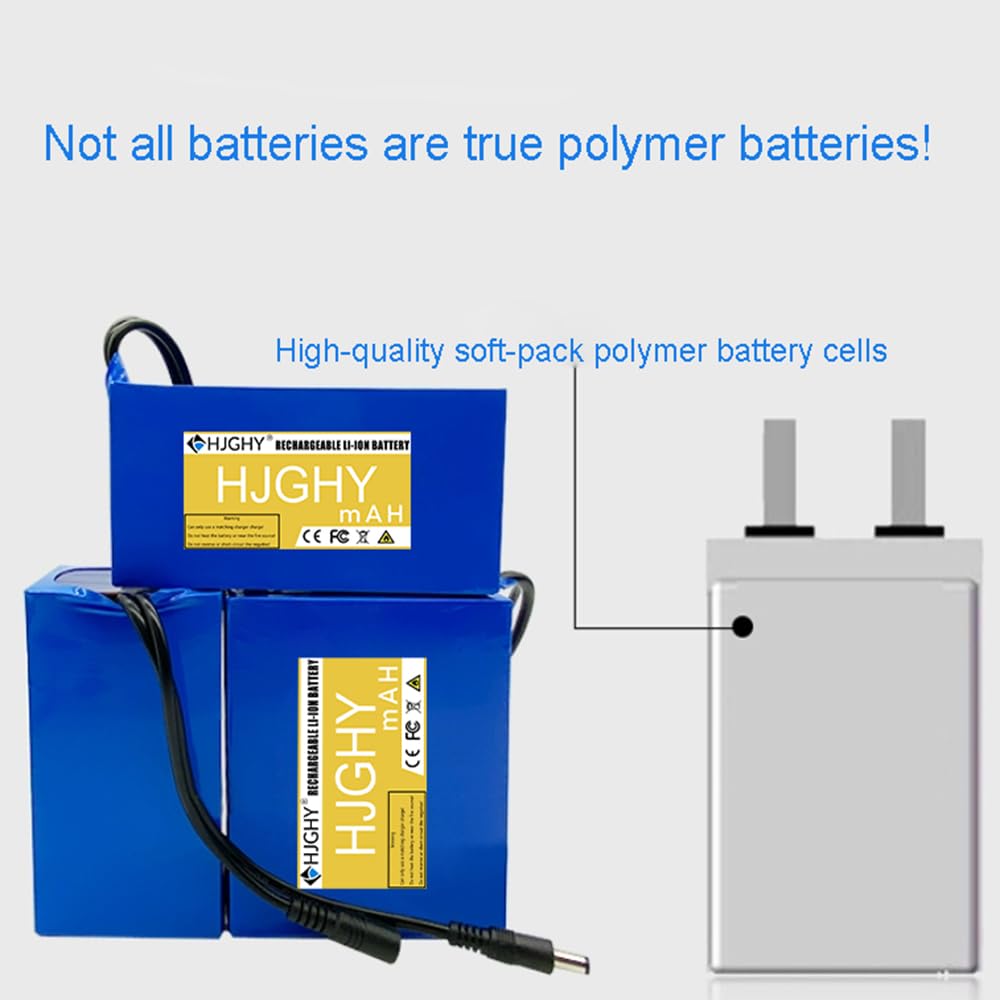 Batteria agli ioni di Litio Ricaricabile da 24 V, 5000 mAh, 6000 mAh, 7000 mAh, 9000 mAh, 12000 mAh, 16000 mAh, 24000 mAh, 33000 mAh, 45000 mAh, Power Bank Portatile