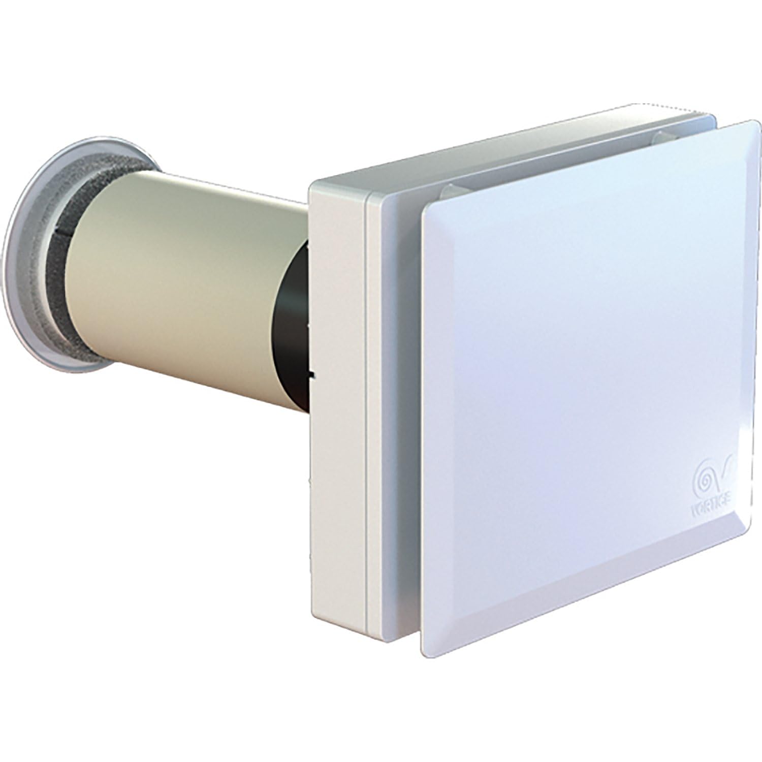 Vortice 12434 recuperatore di calore decentralizzato MONO EVO, Ø 100 mm, ventilazione meccanica controllata, ricambio aria, controllo muffa e umidità