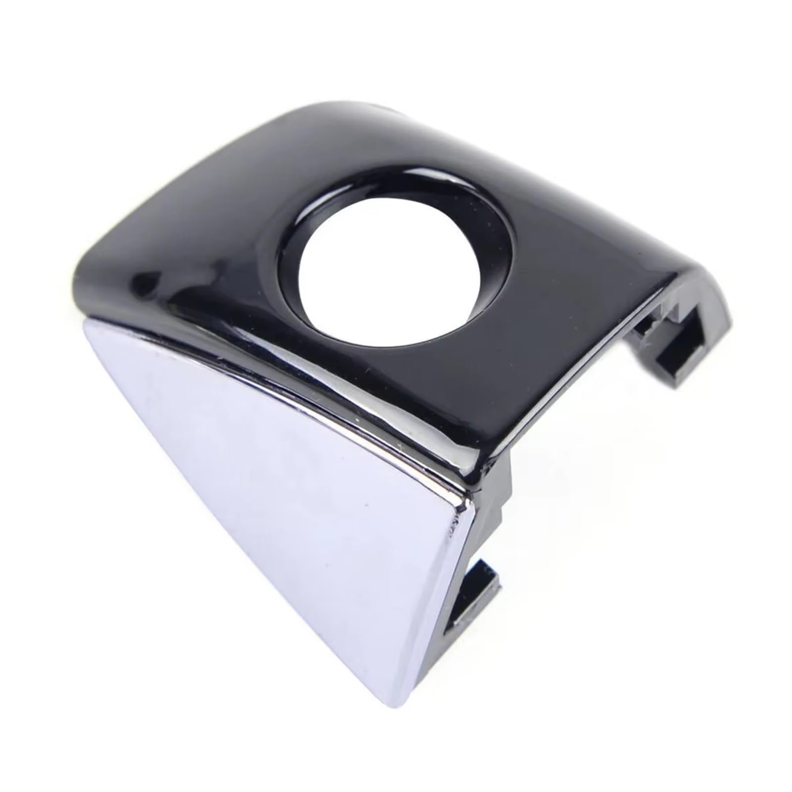 Lspbfkq Black Chrome For A6 A7 C7 For Avant S6 For Quattro C8 A8 S8 For Rs6 Rs7 4H1 837 879 4H1837879 Front Left Door Handle Lock Key Hole Cap Car Exterior Door Handles