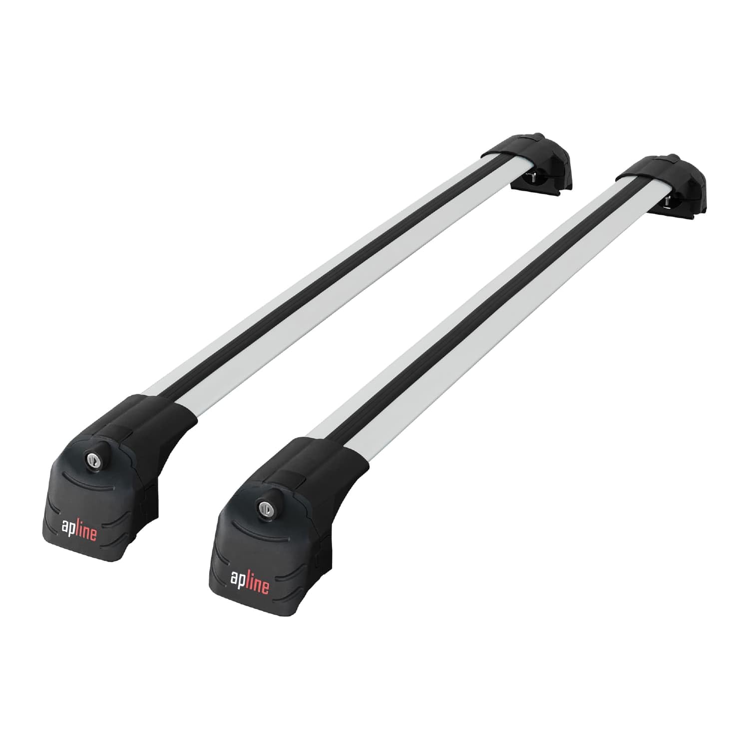 Compatibile con Jeep Grand Cherokee 4 (WK2) 2011-2020 Modello ACE-2 Barre Tetto Portapacchi Auto Barre Portatutto Grigio Alluminio 2 Barre
