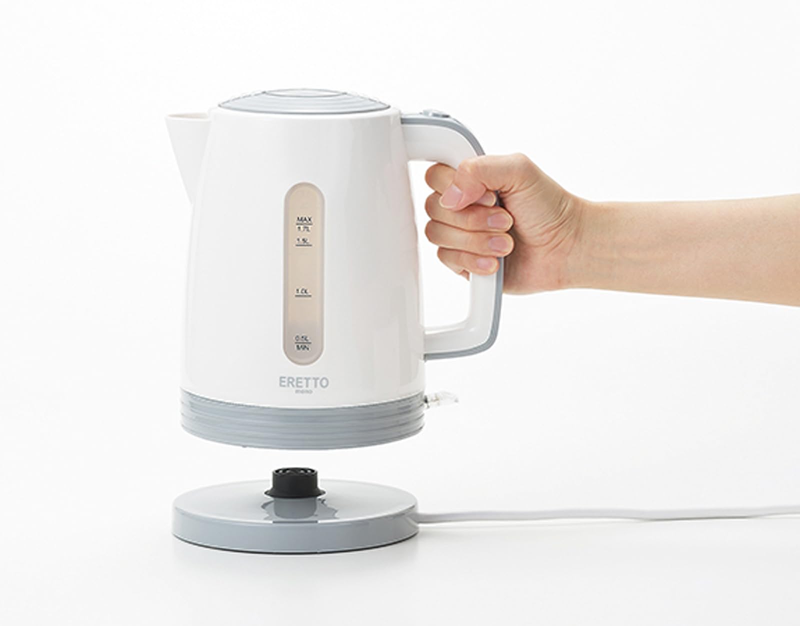 Amazon | タマハシ 「ERETTO」 “mono” 電気ケトル 1.7L ET-105