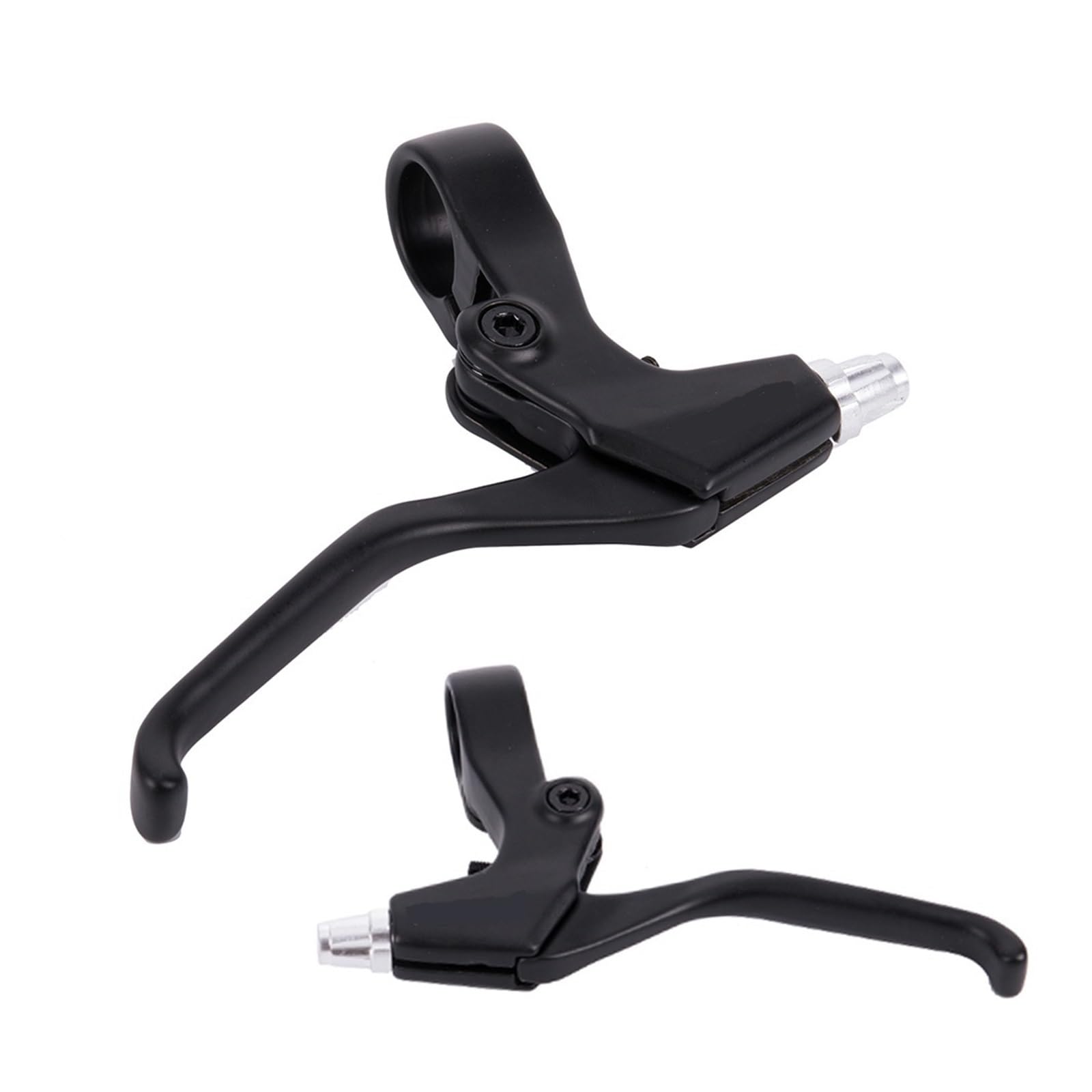 GODARM TRUSTTWO Fit For MTB Bicycle Brake Lever V Brake Mountain Bike Mechanical Disc Brake Aluminum Alloy Lengthen Brake Handle 1Pair The New