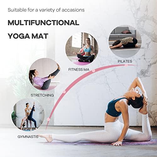 Mghh 4 Pannel Folding Exercise Mat, 2 Inch Thick Gymnastics Mat 8’X4’, Gym Mat With Carrying Handles For Mma, Yoga, Stretching,Gymnastics And Home Gym #TOP2