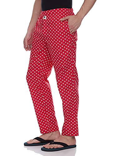 Image of Amazon Brand - Symbol Cotton Men Casual Style Pajama Bottom (Pack Of 2)