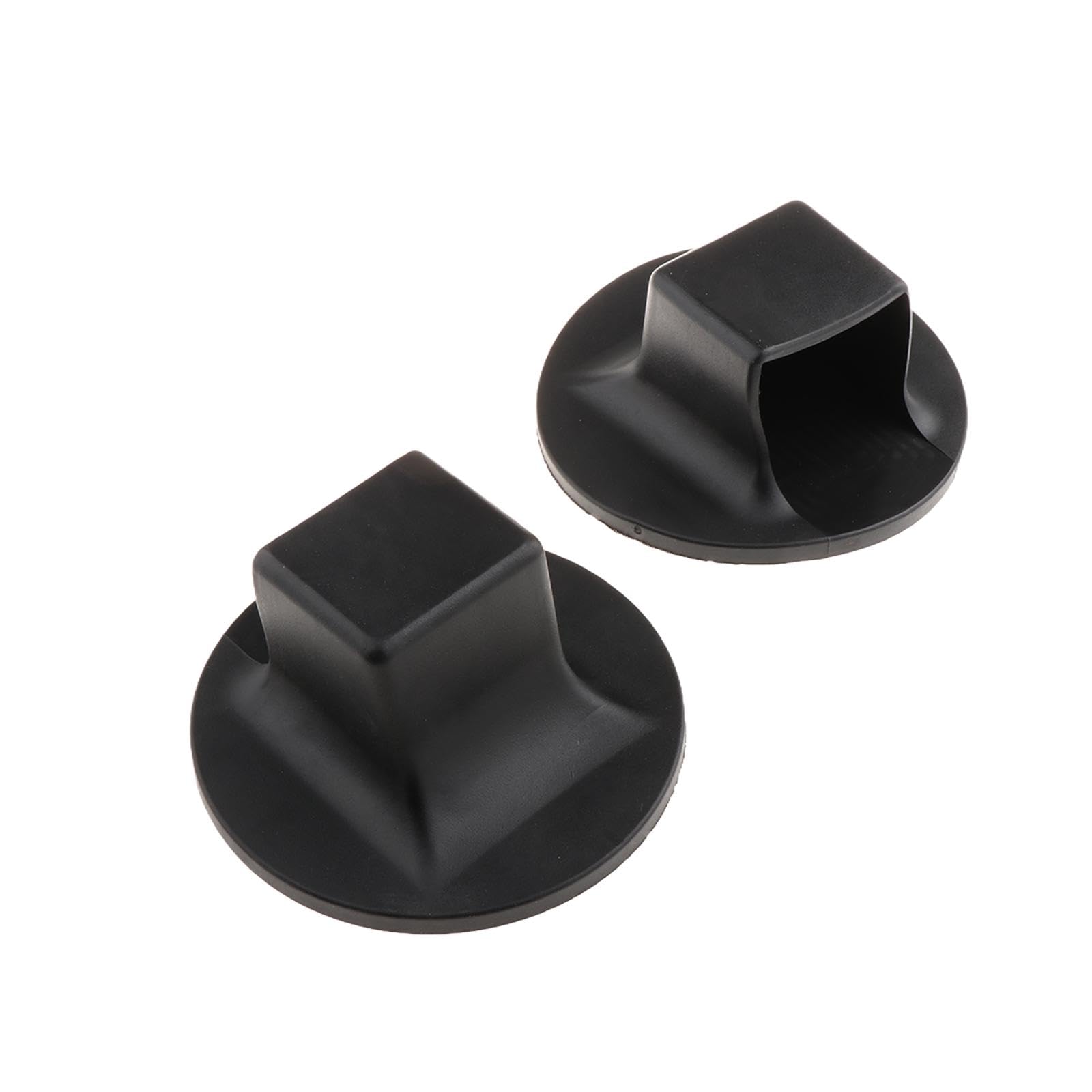 ATORSE 2Pcs End Cover Gym Fitness Equipment Tube Cap for Living Room Dorm Household Type F-picture-11