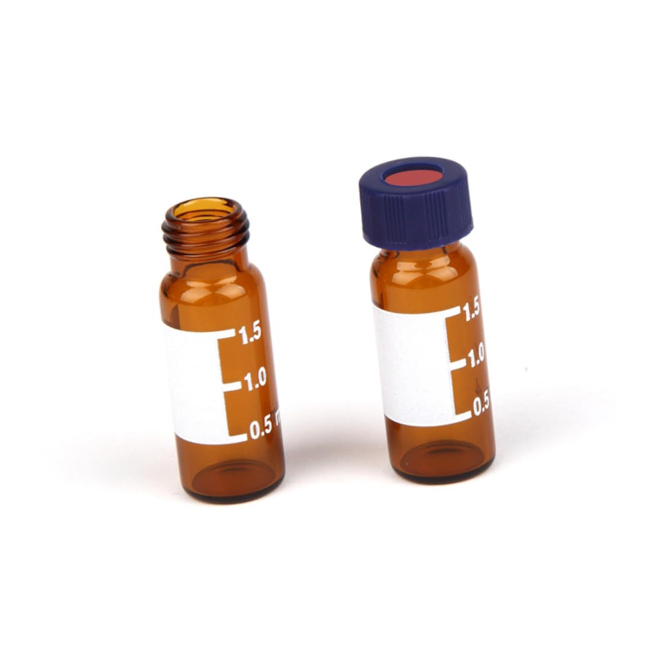 PRETYZOOM 2 Sätze Glasflaschen Hochwertige Aufbewahrungsflaschen Für Proben Reagenzien Und Flüssigkeiten Für Pharmazie Und Kosmetik 100 Stücke * 2