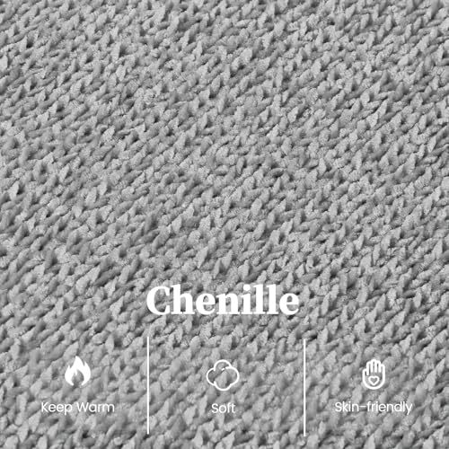 Pleneal Winter Hat Gloves Scarf Set for Women Warm Lining Beanie Hats Touchscreen Gloves Thick Soft Scarf2