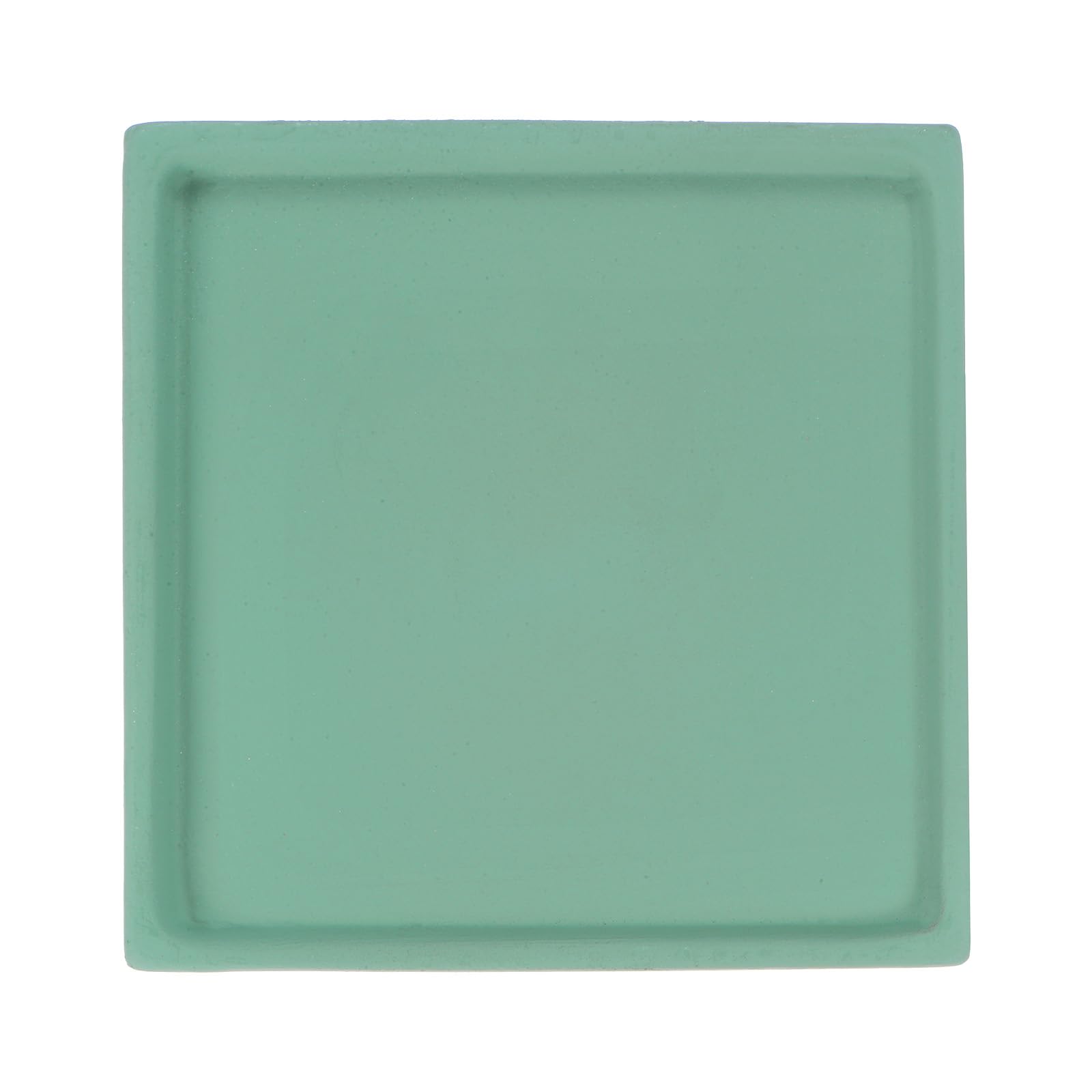 M METERXITY Ceramic Plant Saucer, 5 Inch Plant Water Catcher Tray