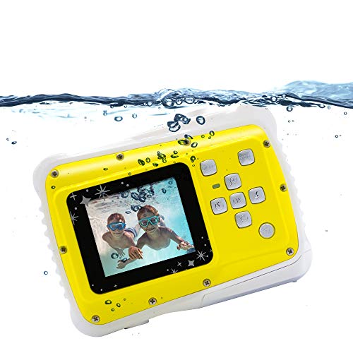 Waterproof Kids Camera Camcorder 8MP HD Kids Action Camera Underwater Camera - Birthday