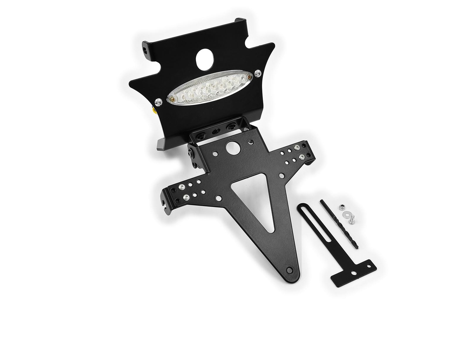 Ibex, Portatarga per Yamaha MT-03 anno di costruzione 2006-14, supporto per targa