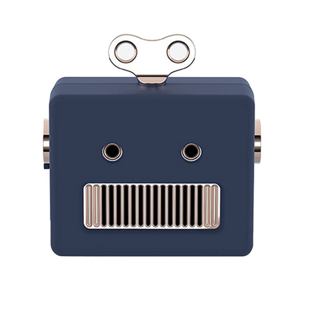 Mini Robot Built-in Mic TF fm Hands-free Outdoor Loudspeakers