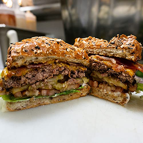 Nebraska Star Beef Prestige Angus 1/3Lb Ground Beef Patties (4 Packs Of 4 Patties)… thumb #5