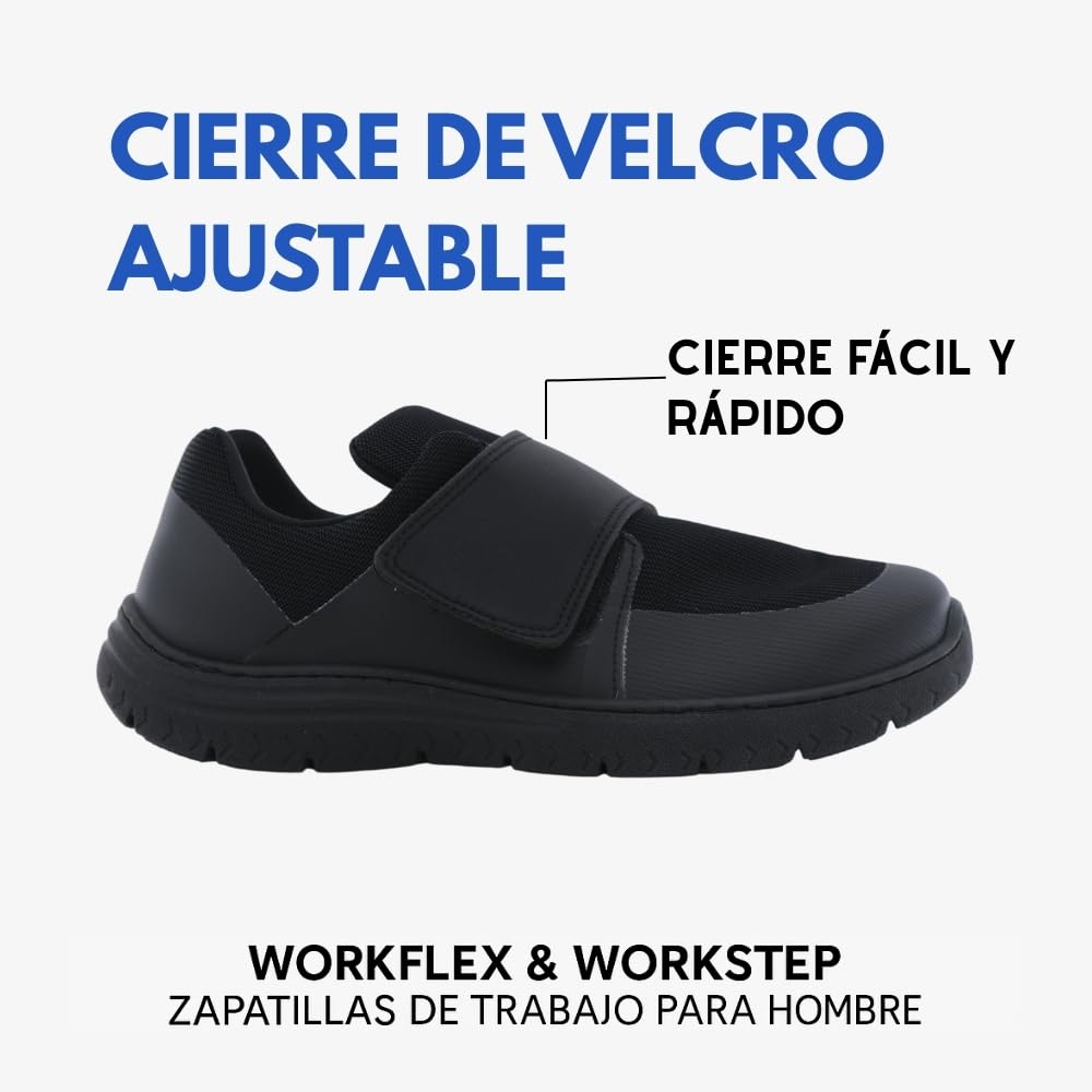 Zapatillas deportivas Workflex & WORKSTEP para hombre - Fabricado en España.
