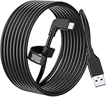 SUPERUS Link Cable 5M Compatible with Oculus/Meta Quest 2/Quest 1, USB 3.0 to USB C Charger Cable, High Speed Data Transfer & Charging Cable, Accessories for VR Headset Gaming PC/Steam VR