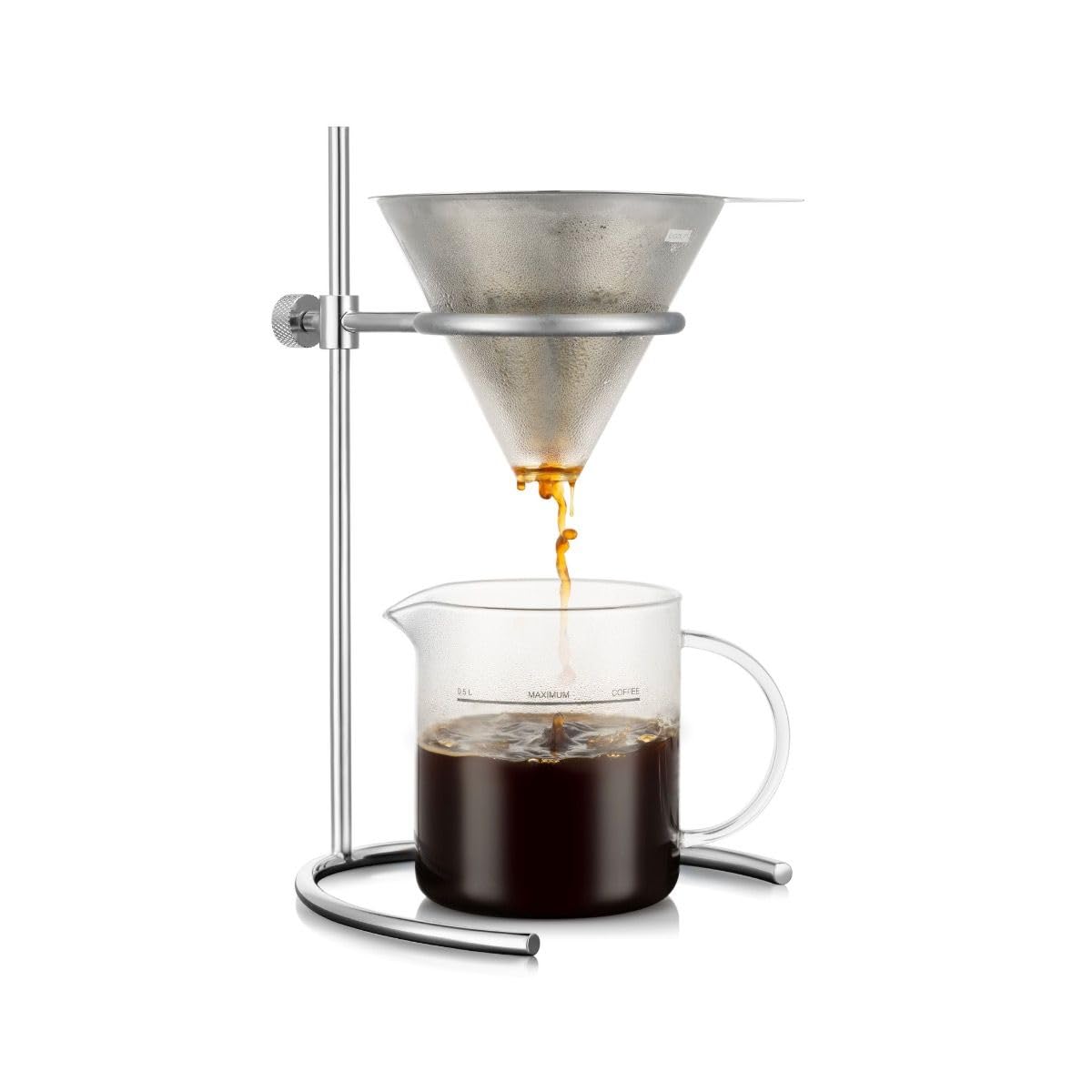 Amazon｜BODUM ボダム コーヒーメーカー ドリッパー POUR OVER プア 