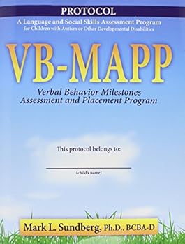 Paperback VB-MAPP: Verbal Behavior Milestones Assessment and Placement Program, Protocol Book