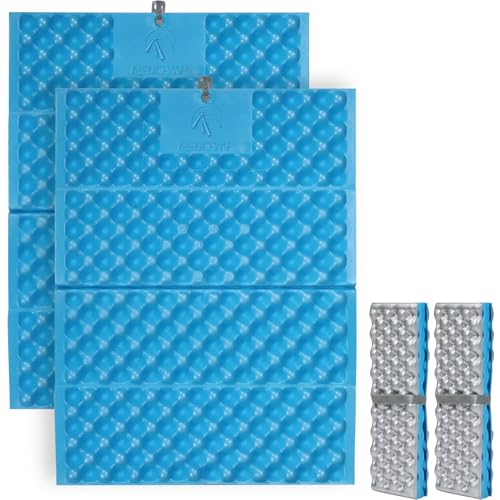 REDCAMP Foam Hiking Seat Pad Foldable Z Ultralight Sitting Pad for Camping
