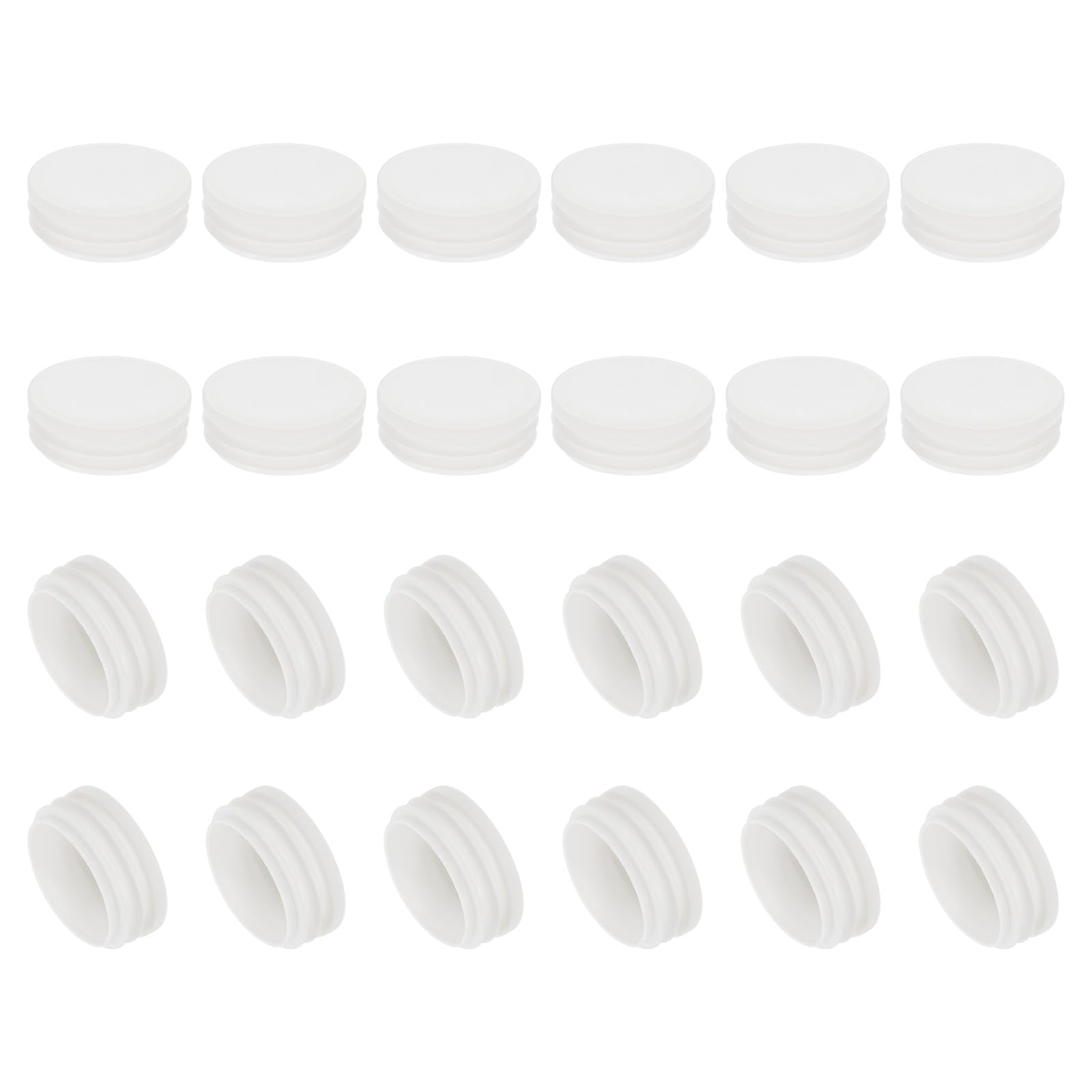 PATIKIL Round Plastic Plug