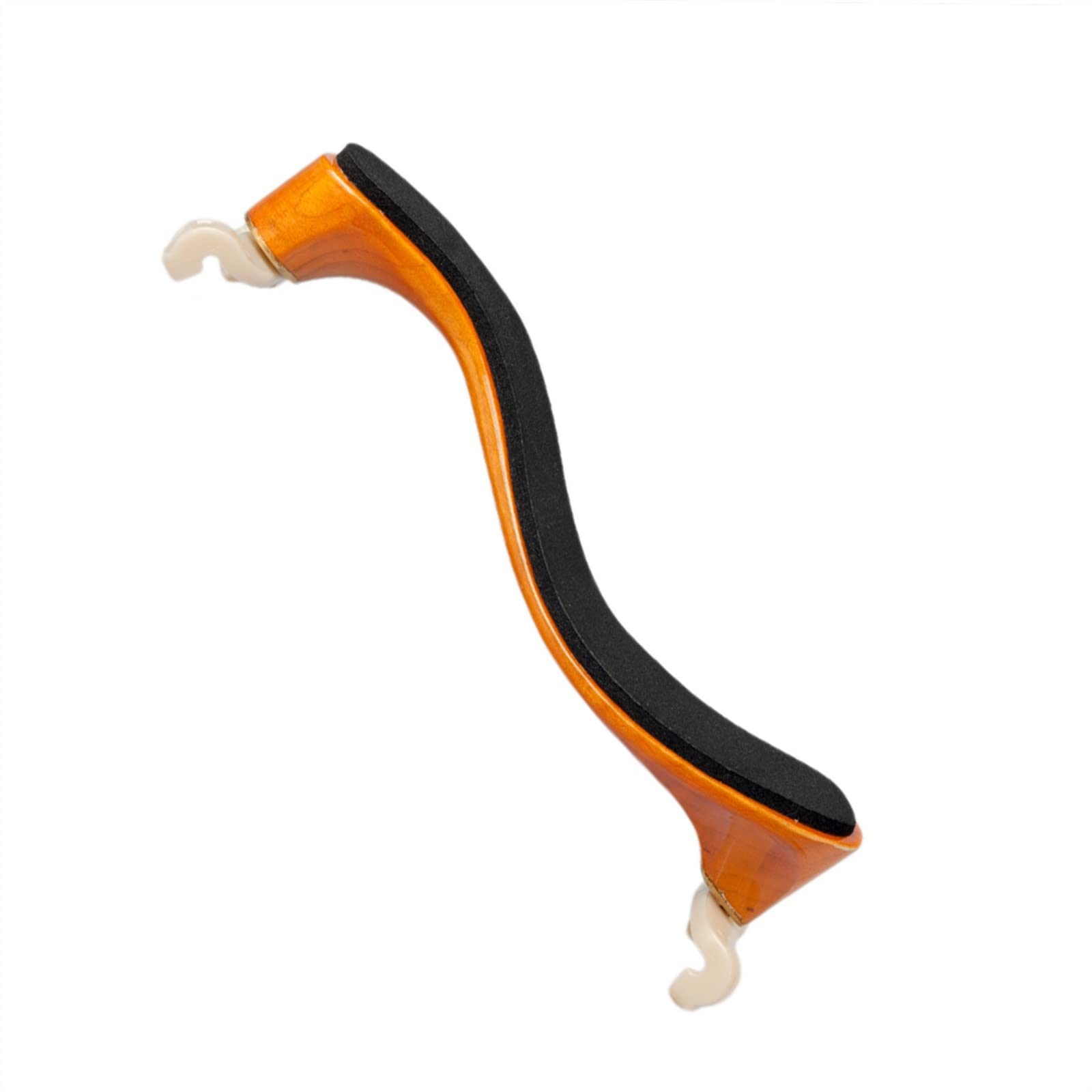 Poggiaspalla Durevole in Acero per Violino per Violino 4/4 3/4 con Accessori per Parti di Violino in Panno per La Pulizia Principiante Accessori per Violino