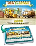 Cakecery The Stinky & Dirty Show Edible Cake Image Topper Personalized Birthday Cake Banner 1/4 Sheet
