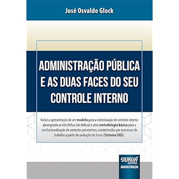 Capa do livro Administração Pública e as Duas Faces do seu Controle Interno