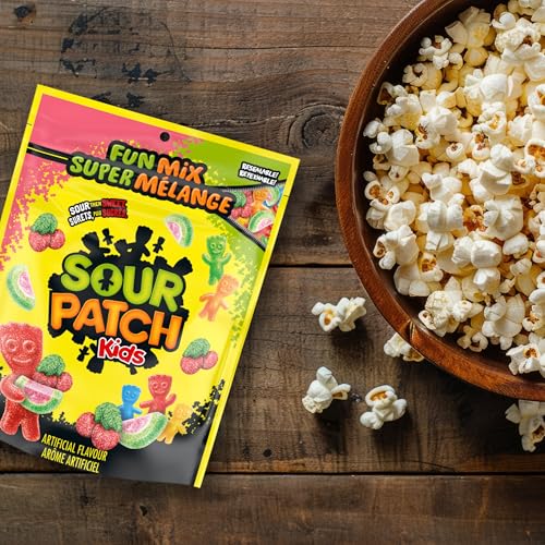 Maynards Sour Patch Kids Fun Mix Candy, 315g/11 oz. Bag (Imported from Canada) - image 5