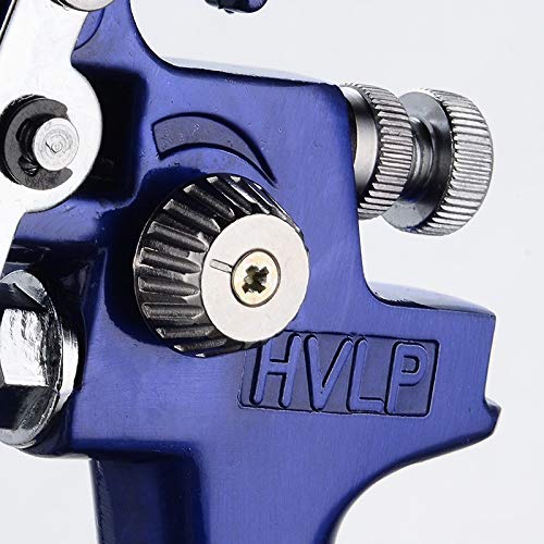 Wide-variërend 0.8mm / 1.0mm Nozzle H-2000 Professionele HVLP Spray Gun Mini Spuit Paint Spray Guns Airbrush voor het… - Image 5