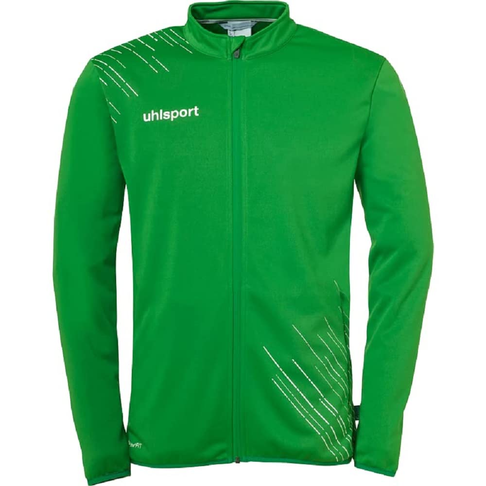 uhlsport Score 26 Classic Jacket Men's Sports Football Training Jacket Sweatshirt Jacket Sweat Jacket Elastic Outfit with Zip Pockets