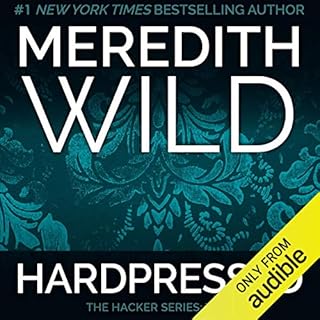 Hardpressed Audiolibro Por Meredith Wild arte de portada