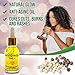 Zest Of Moringa Face Oil For Anti - Aging Wrinkles | Moringa Oil For Skin Care, Hair Care, Acne Treatment & Eczema Essential Oil | 100% Pure & Organic | 15 ML |