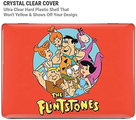 Skinit Case + Skin Compatible with MacBook Air 13in M1 (2021) - Officially Licensed Warner Bros The Flintstones Design