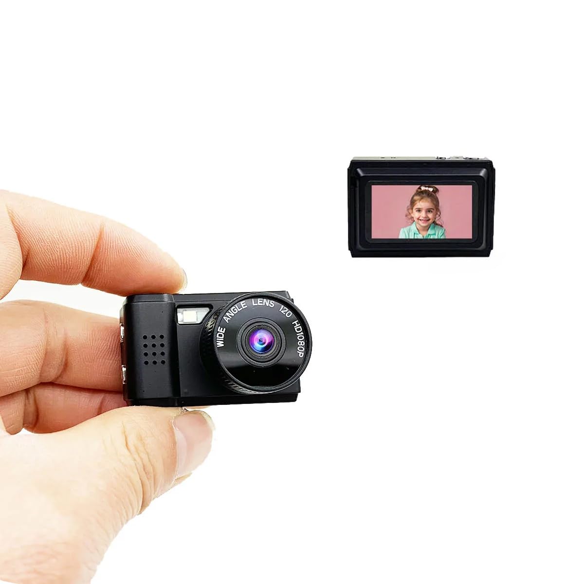 Photo 1 of X W EI UNION Mini Hidden Spy Camera