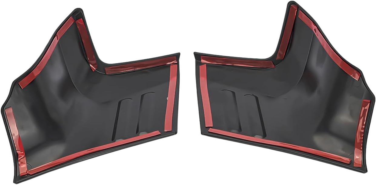 Cowl Body Armor Outer Cover Hood Corner Cowling Covers Guards for Suzuki Jimny 2019-2025 Exterior Accessories (Black)