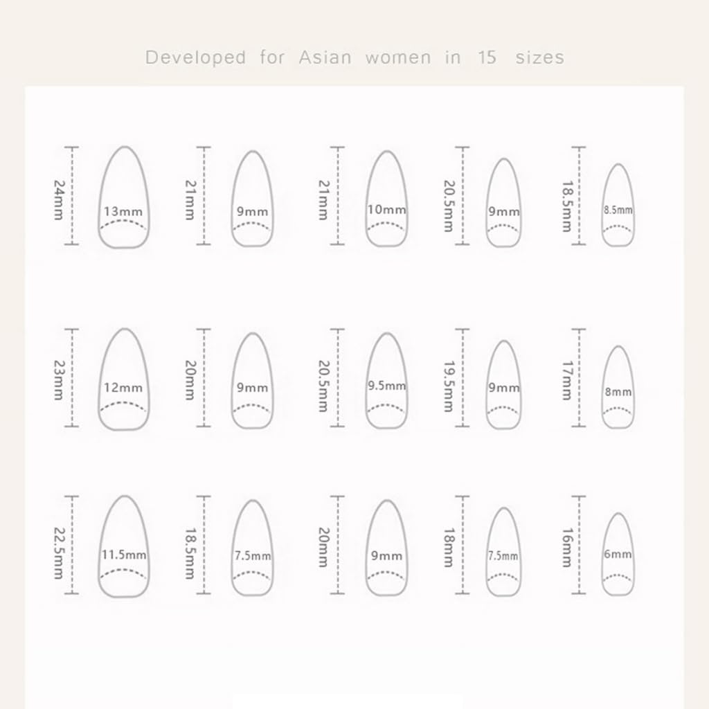 Friendly ABS Press Type Nails With Gilded Heart Glittering French Design Easy Application For Professional