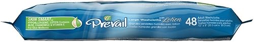 Miniatura 2 de Prevail Soft Pack - Toallitas para adultos  Toallitas unisex para adultos  Toallitas desechables para adultos para hombres y mujeres  12 x 8