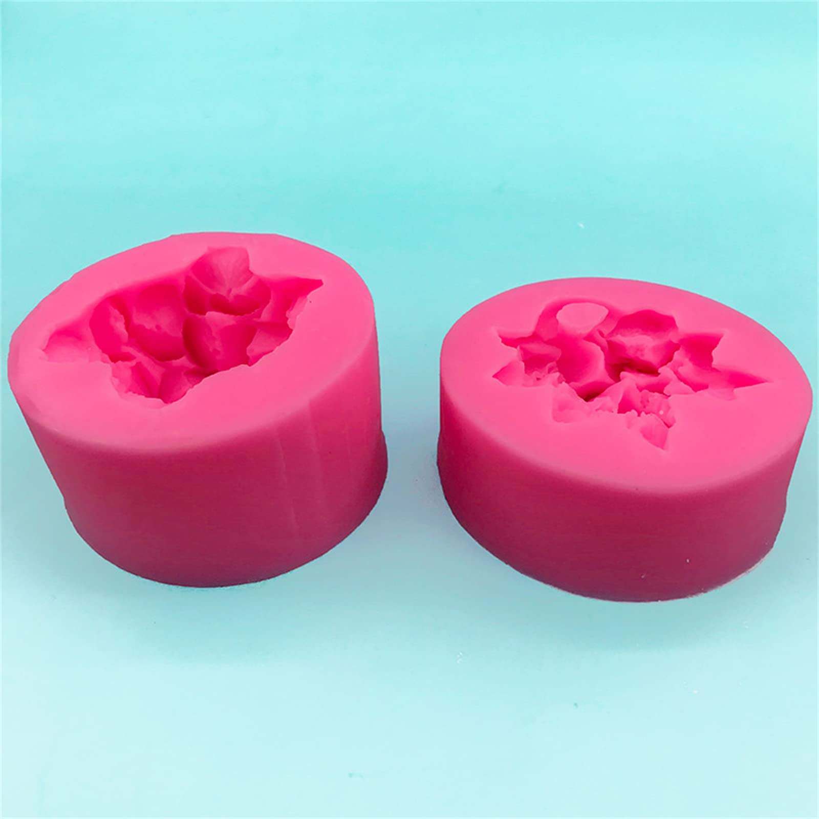 Moule En Silicone Boule D'Hortensia 3D - Accessoire Décoration Gâteau Et Artisanat Créatif
