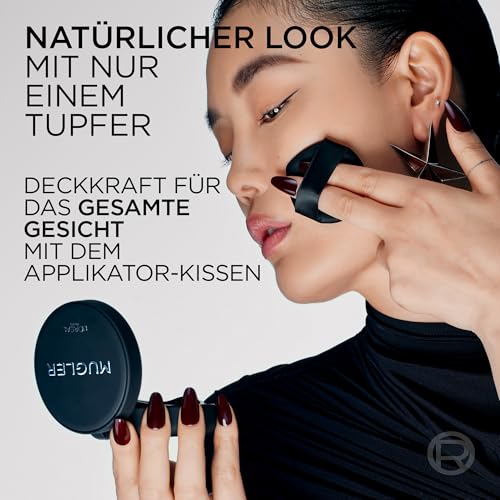 L'Oréal Paris x Mugler Limited Edition Cushion Foundation Illusion, Atmungsaktive Formel, langanhaltende & schwerelose Foundation… – Ansicht 6