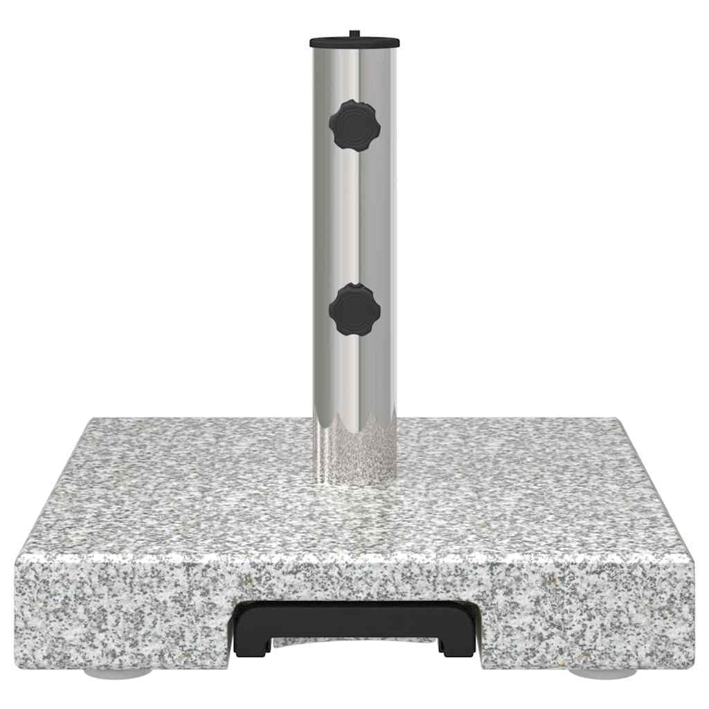 vidaXL Pied de Parasol Gris 41 x 41 x 37 cm Granite
