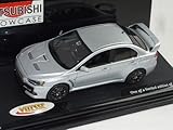 Größe ca 11 cm Vitesse Mitsubishi Lancer Limousine Silber Evo Evolution X 10 Ab 2007 8. Generation Cyo 1/43 Modell Auto Modellauto