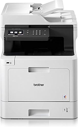 Brother MFC-L8690CDW Colour Laser Printer | Wireless, PC Connected & Network | Print, Copy, Scan, Fax & 2 Sided Printing | A4
