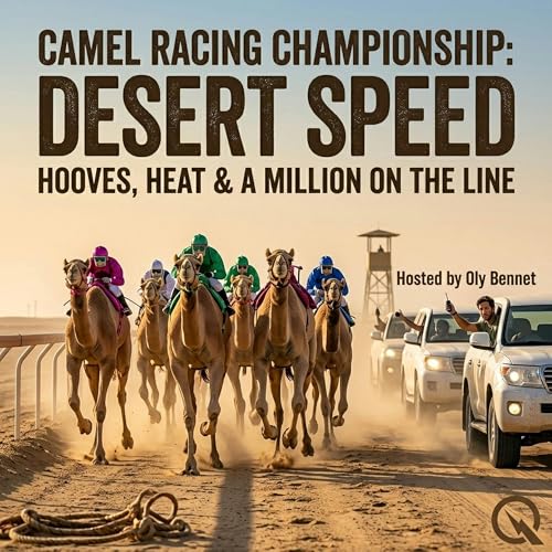 Camel Racing Championship: Desert Speed - Forty Miles Per Hour on Four Legs cover art