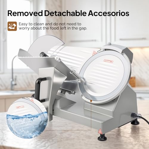 Commercial meat slicer Hobart