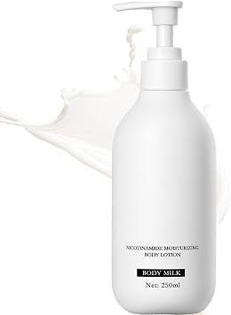 Body Lotion From Korea Whitening,Niacinamide Whitening Body Lotion,Body Cream with 5% Nicotinamide Oliveoil Ginseng and Vitamin C,Deep Moisturizing Anti-Aging & Help Sreduce Wrinkles 1