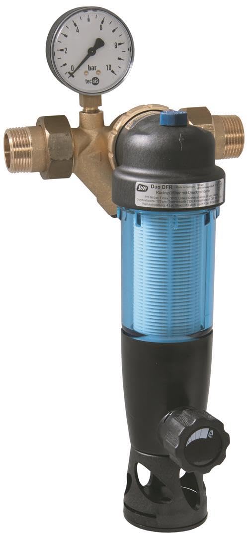 SYR Rückspülfilter, System DUO DFR