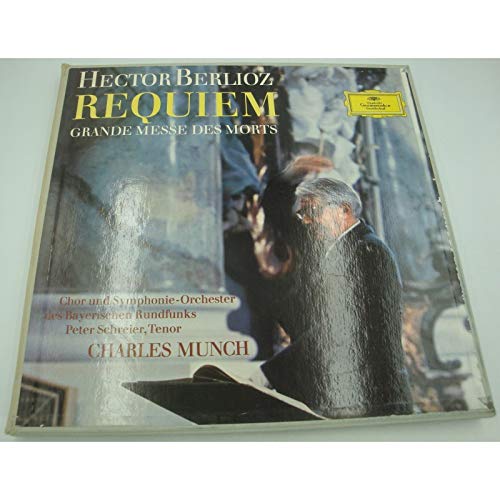 Requiem, Ch.Munch, Bayrischer Rundfunk [2xVinyl]