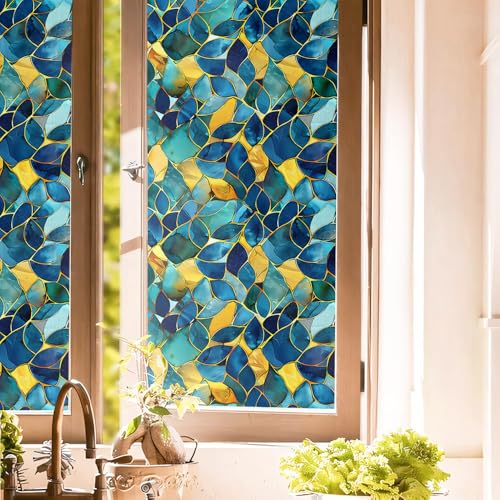 Vinilo decorativo para ventana 15.7x118 in REDAMANCY