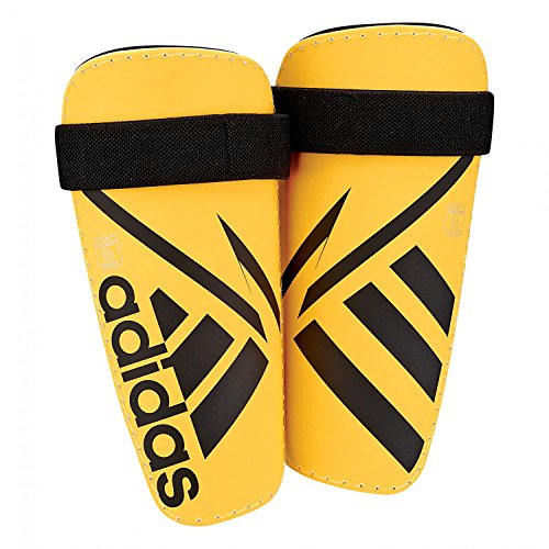 adidas Schienbeinschoner Ghost Lite, Solar Gold/Core Black, M, AH7762