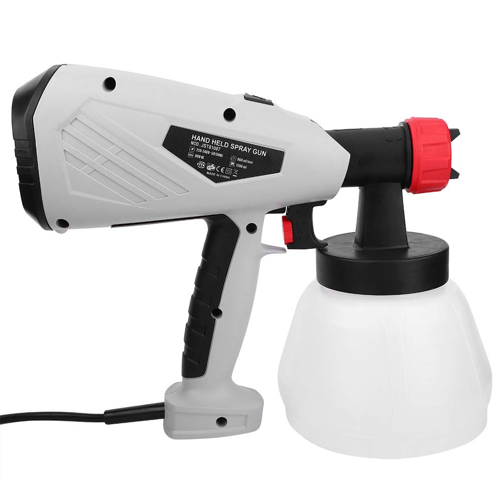 Marhynchus Pistolet électrique 1300ml à Buse Détachable, Buses de 1,0mm