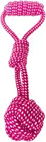 Chalesco Brinquedo de Corda Rope Catchball para Cães (Cor Sortida)